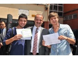 Mamak Anadolu Lisesi’nde Çifte Heyecan