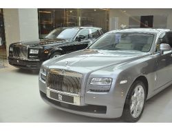 Dünyanın İlk Rolls-royce Butik Sergisi Açıldı