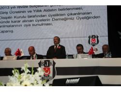 Beşiktaş'ta 'Olağanüstü İdari Ve Mali Genel Kurul' Toplantısı Yapıldı