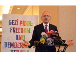 Gezi Parkındaki Karara Saygı Duymalıyız