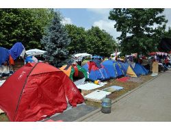Gezi Parkı Eylemcileri ‘direnişe Devam, Referanduma Hayır!’ Dedi