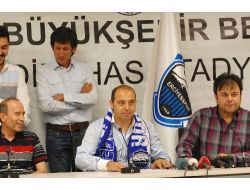 Kayseri Erciyesspor’da Fuat Çapa Dönemi Başladı