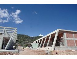 Muğla’da Sosyal Tesis İnşaatı Devam Ediyor