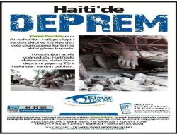 Kimse Yok Mu Derneği, Haitili Depremzedeler İçin Yardım Kampanyası Başlattı