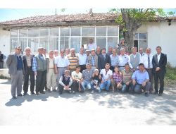 Taşpınar’a Kültür Merkezi Ve Pazar Yeri Yapılacak