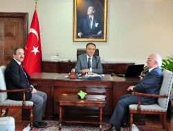 Kimse Yok Mu'dan Vali Altıparmak'a Ziyaret