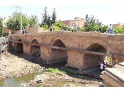 Tarihi Dunaysır Köprüsü Restore Ediliyor