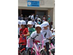 Akkuyu Ngs, Başarılı Öğrencileri Bisikletle Sevindirdi