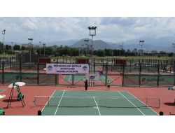Kayseri Tenis Turnuvası'na İlk Kez Ev Sahipliği Yapıyor