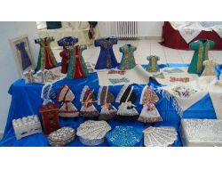 Ereğli Halk Eğitim Merkezi Kursiyerleri Yıl Sonu Sergisi Açtı