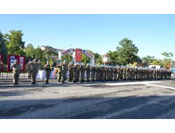 Jandarmanın Töreninde Mayın Bulan Köpekler İlgi Gördü