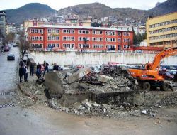 Gümüşhane'de Trafolar Yer Altına Alınıyor