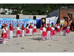 Yıldırım Belediyesi'nin Okul Öncesi Eğitim Sınıfından Yılsonu Gösterisi