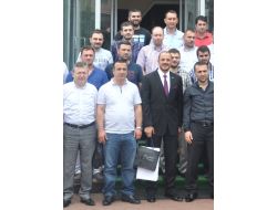 Kargid, İviad Üyesi Genç İşadamlarını Ağırladı