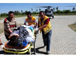 Van'da İki Minibüsün Freni Aynı Yerde Boşaldı: 27 Yaralı (1)