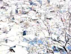 Beypazarı'na Yılın İlk Karı