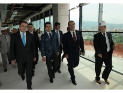 Bakan Kılıç’tan Bursa'nın Yeni Stadına Övgü