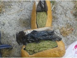 Fünyeyle Patlatılan Şüpheli Paketten Esrar Çıktı