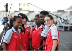 Atatürk Olimpiyat Stadı, Türkçe Olimpiyatları Kapanış Törenine Hazır