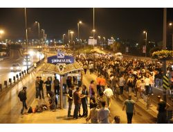 E-5 Saatlerce Trafiğe Kapandı