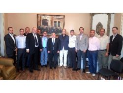 Türk Ukrayna İşadamları Derneği'ne Azerbaycan’dan Ziyaret