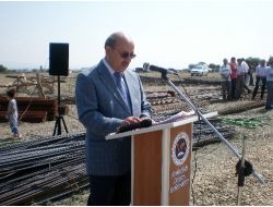 Salihli Özel Zuhal Ortaokulu Binasının Temeli Törenle Atıldı