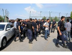 TAKVİYE POLİSLER İSTANBUL'DA..