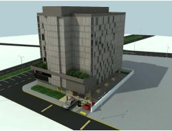 Tam Otomatik Otoparkın Çelik Gövdesi Ağustos’ta Bitiyor