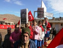 Ormancık Ve Akyürek'te Katledilen 21 Kişi Gözyaşlarıyla Anıldı