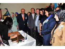 Kursiyerler Hünerlerini Sergiledi