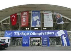 Atatürk Olimpiyat Stadı Şölen Gecesine Hazır