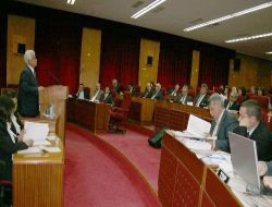 "Kıbrıs Sorunu Siyasi Bir Sorundur; Mahkemelerde Halledilemez!"