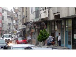 Sakarya’da Sağanak Yağış Hayatı Olumsuz Etkiledi