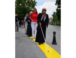 Görme Engelliler İçin Kabartmalı Yollara, Bisiklet Yolu Kadar Değer Verilmedi