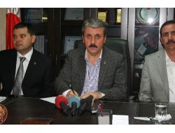 Destici: Eylemcilerin Niyeti Üzüm Yemek Değil, Bağcıyı Dövmek