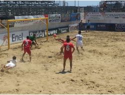 Plaj Futbolu Milli Takımı, İsrail'e 9-6 Yenildi