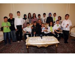 Yetim Çocuklardan Vali Yazıcı’ya 'Babalar Günü' Sürprizi