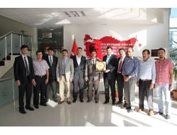 Günsiaf'tan Ticaret Ve Sanayi Odası'na Ziyaret