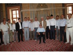 Bölge Hafızlık Yarışması'nda Görme Engelli Müezzin Birinci Oldu