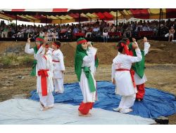 Samsun'a Yapılacak İlk Cemevinin Temeli Törenle Atıldı