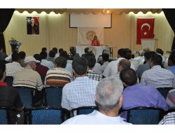 Akçakale Belediyesi'nden Barış Ve Kardeşlik Konferansı