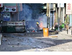 Okmeydanı'nı Savaş Alanına Çevirdiler