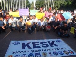 Batman'da Gezi Parkı Açıklaması