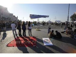 Çanakkale'de Eylemciler Feribot Seferlerini İptal Ettirdi