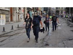 POLİSTEN PROVOKATÖR AVI