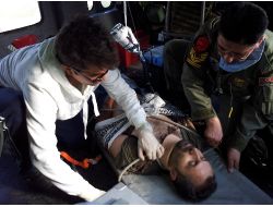 Uçuruma Düşen Vatandaşı Kurtarmak İçin Jandarma Seferber Oldu