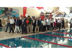 Mamak Halkı Yeni Yüzme Ve Spor Tesislerine Kavuştu