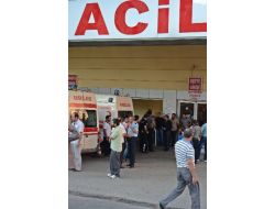 Hastane Önünde Çıkan Kavgada Bir Kişi Silahla Yaralandı