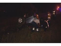 Ankara’da Kazalar: 1 Ölü, 7 Yaralı