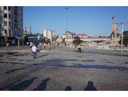 Taksim'de Son Durum